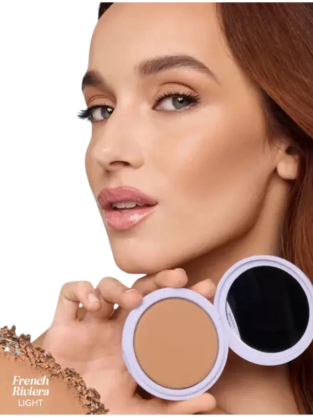 Polite Society Cabana Club Blurring Bronzer in French Riviera